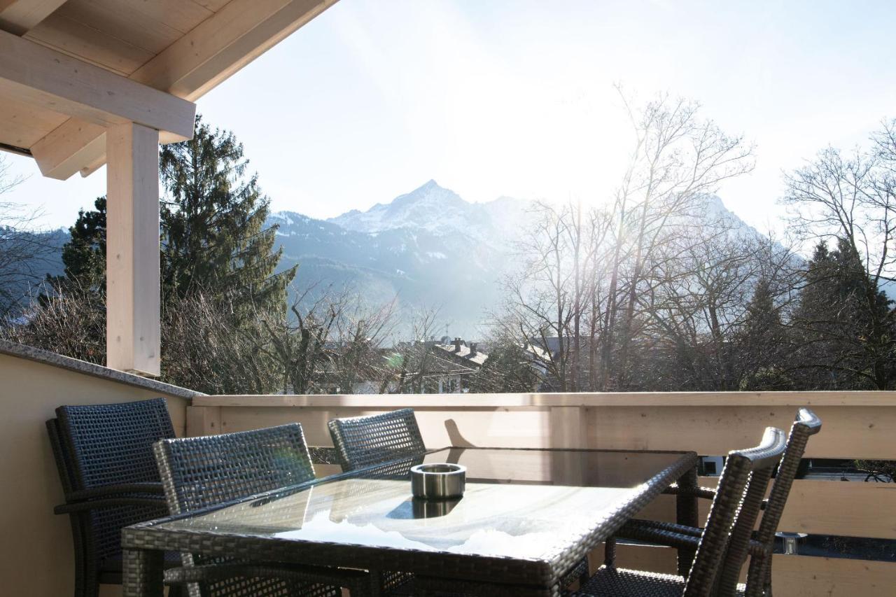 Apartamento Bergzauber Garmisch-Partenkirchen Exterior foto