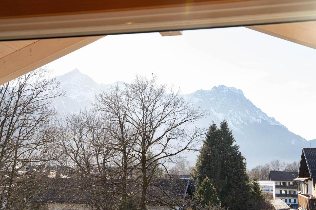 Apartamento Bergzauber Garmisch-Partenkirchen Exterior foto