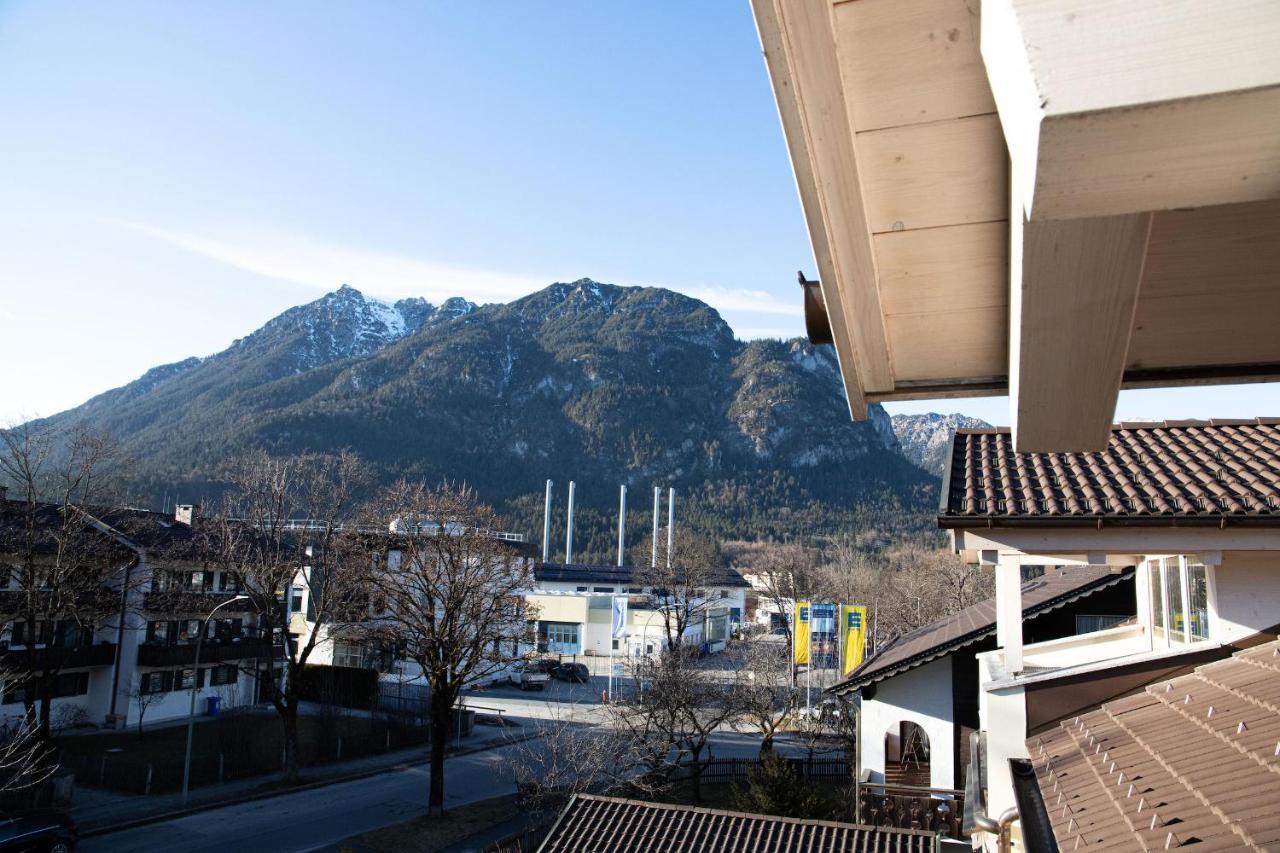 Apartamento Bergzauber Garmisch-Partenkirchen Exterior foto