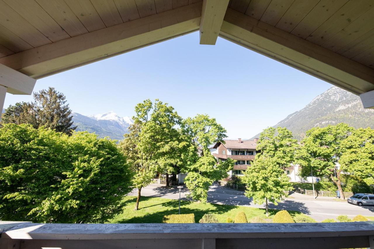 Apartamento Bergzauber Garmisch-Partenkirchen Exterior foto