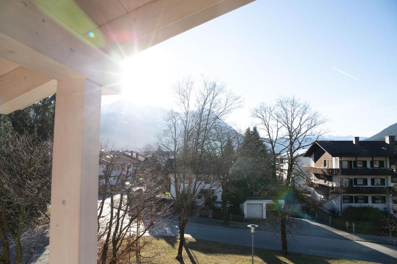 Apartamento Bergzauber Garmisch-Partenkirchen Exterior foto