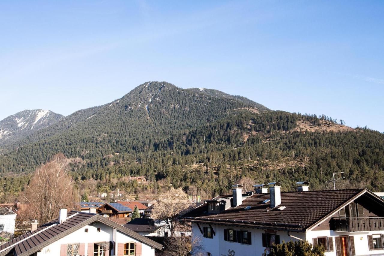 Apartamento Bergzauber Garmisch-Partenkirchen Exterior foto
