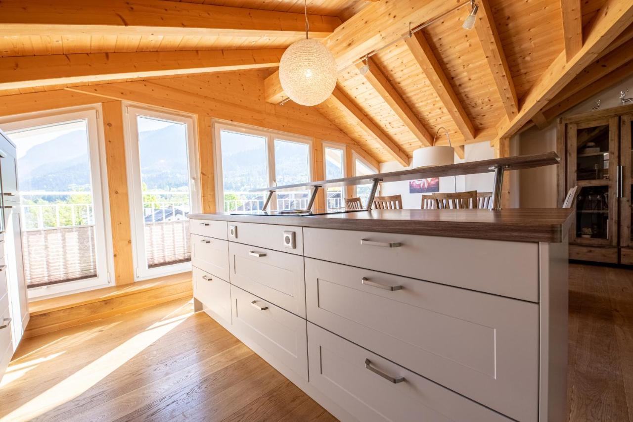 Apartamento Bergzauber Garmisch-Partenkirchen Exterior foto