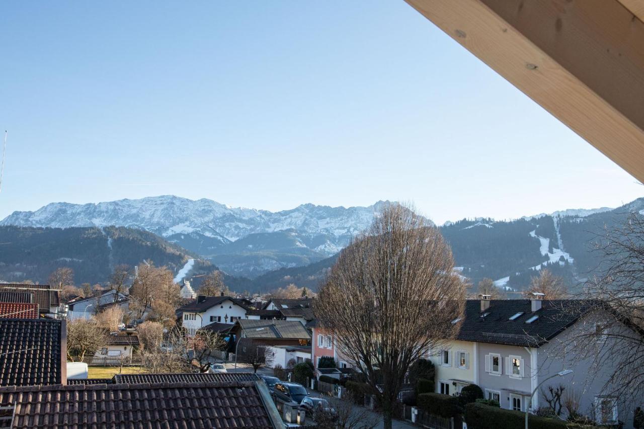 Apartamento Bergzauber Garmisch-Partenkirchen Exterior foto