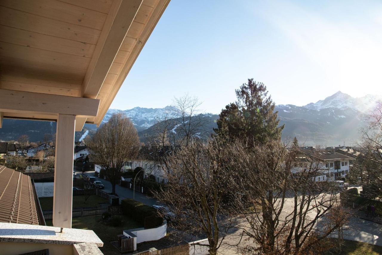 Apartamento Bergzauber Garmisch-Partenkirchen Exterior foto